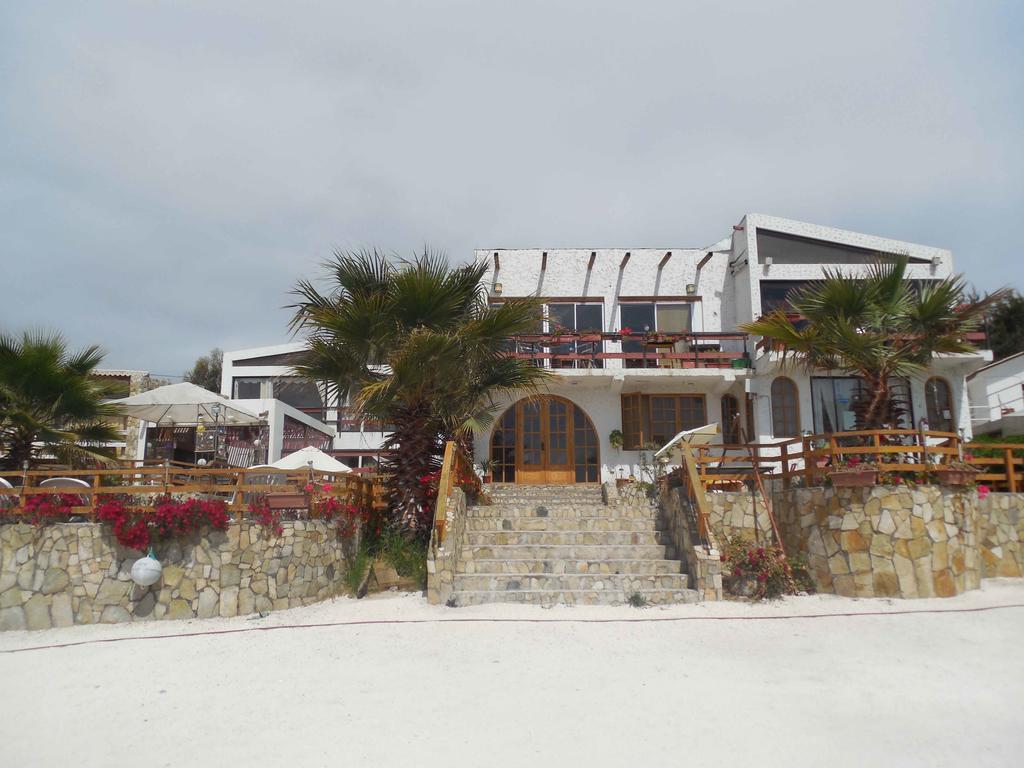 Hotel & Cabanas El Mirador Caldera Exterior foto