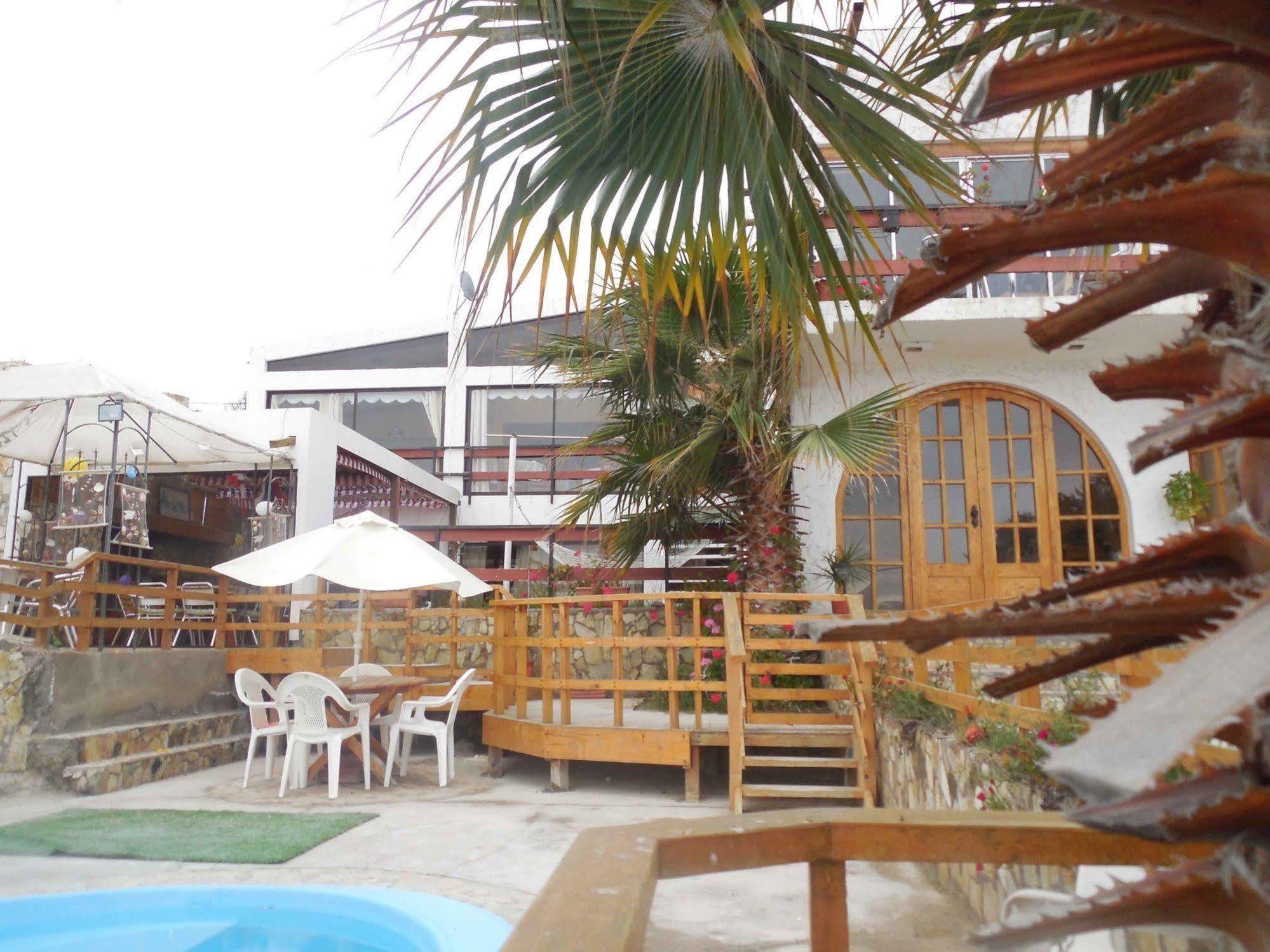 Hotel & Cabanas El Mirador Caldera Exterior foto
